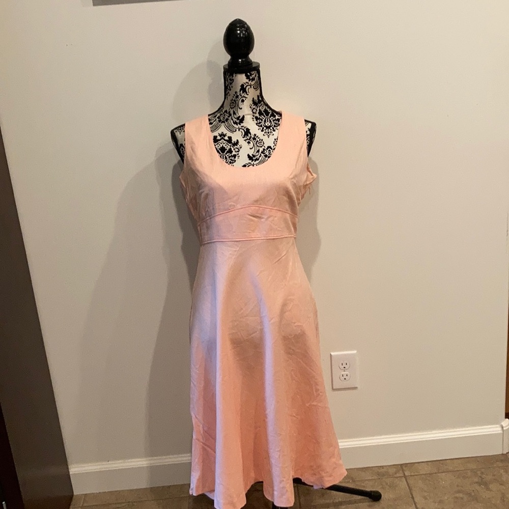 Pink Dress by Travel Smith Sz 10p